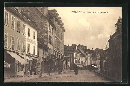 AK Belley, Rue des Capucins