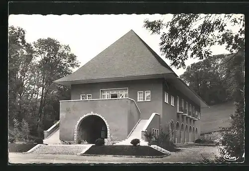 AK Hauteville, le Marché courvert et la nouvelle Salle des Fêtes