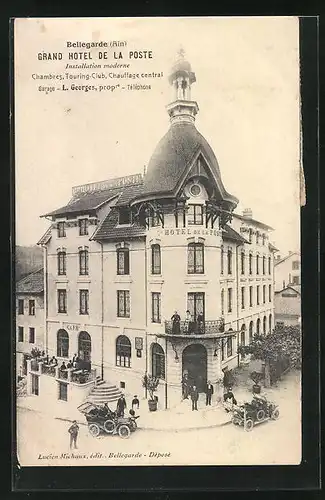 AK Bellegarde, Grand Hotel de la Poste