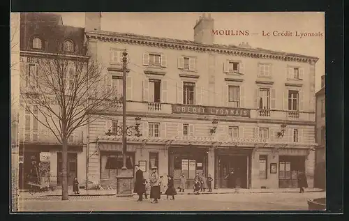 AK Moulins, Le Crèdit Lyonnais