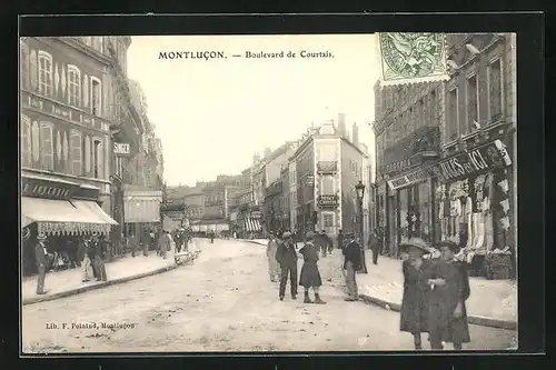 AK Montlucon, Boulevard de Courtais