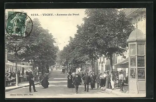 AK Vichy, Avenue du Pont