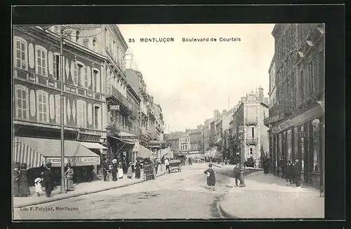 AK Montlucon, Boulevard de Courtais