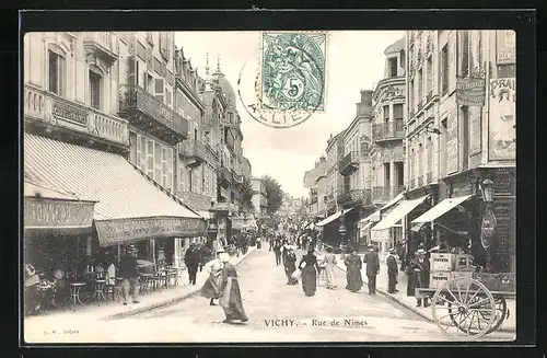 AK Vichy, Rue de Nimes