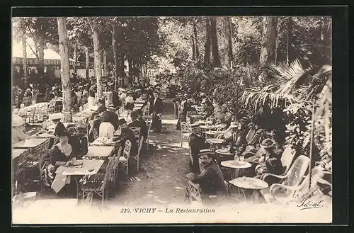 AK Vichy, la Restauration