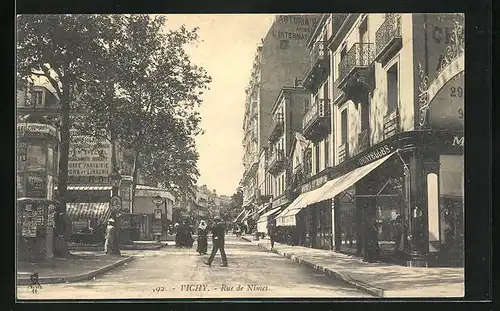 AK Vichy, Rue de Nimes