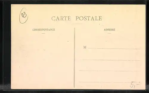 AK Vichy, Rue de Nimes