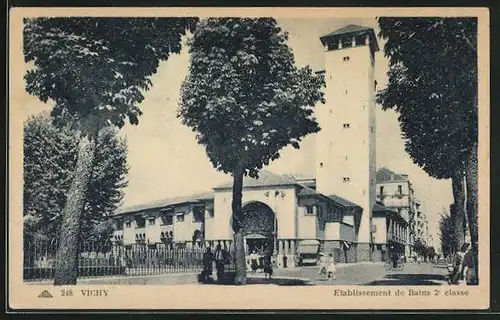 AK Vichy, Etablissement de Bains 2e classe