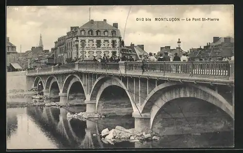 AK Montlucon, Le Pont St-Pierre
