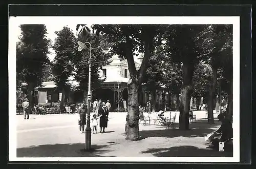 AK Néris-les-Bains, Les Jardins du Casino