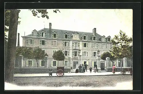 AK Vichy, Hôpital Militaire, Armeekrankenhaus