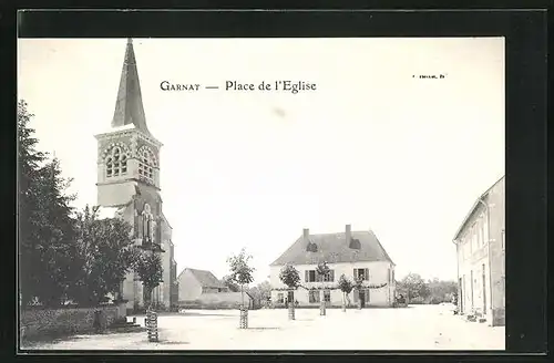 AK Garnat, Place de l`Église