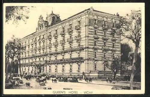 AK Vichy, Queen`s Hôtel