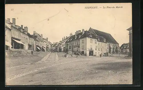 AK Souvigny, La Place du Marché