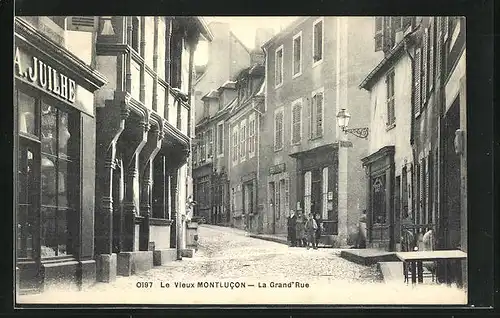 AK Montlucon, La Grand`Rue