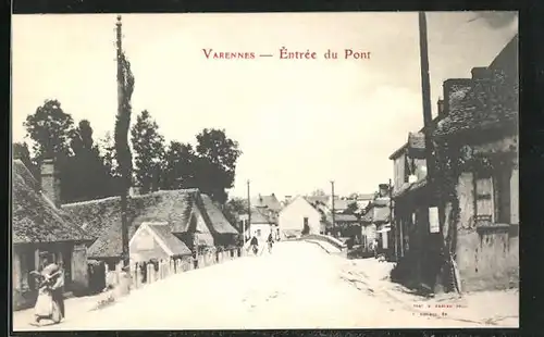 AK Varennes, Entrée du Pont