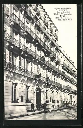 AK Vichy, Hôtel de la Paix