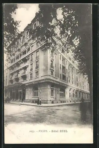 AK Vichy, Hôtel Ruhl