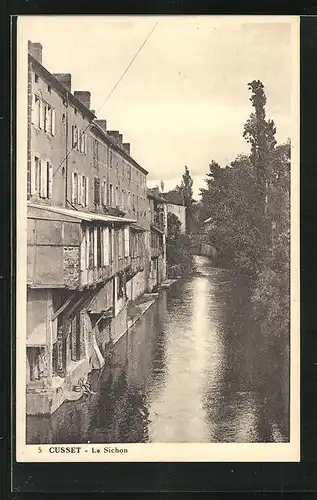 AK Cusset, Le Sichon