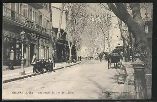 AK Grasse, Boulevard du Jeu de Ballon