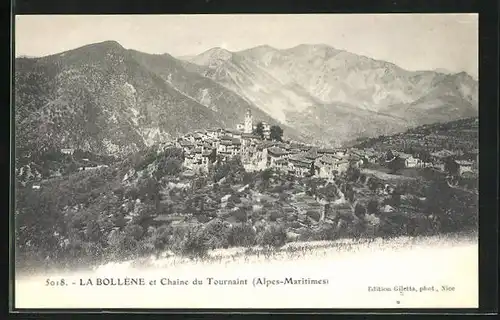 AK La Bolléne, Vue panoramique