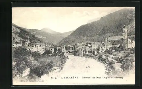 AK L'Escaréne, Vue générale