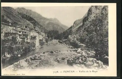 AK Fontan, Vallée de la Roya