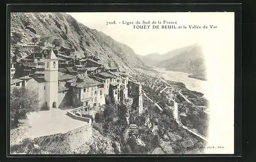 AK Touet-de-Beuil, Vallée du Var