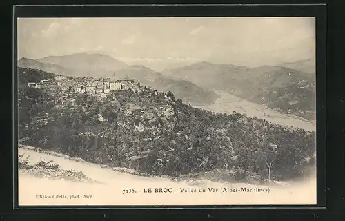 AK Le Broc, Vallée du Var