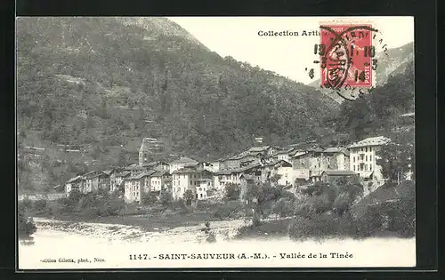 AK Saint-Sauveur, Vallée de la Tinée
