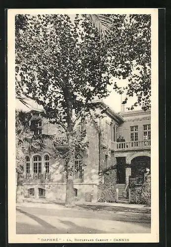 AK Cannes, Boulevard Carnot