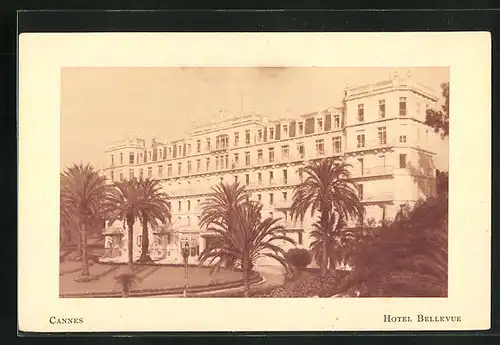 AK Cannes, Hôtel Bellevue