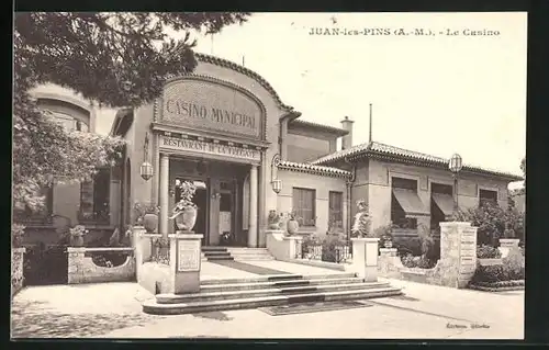 AK Juan-les-Pins, La Casino