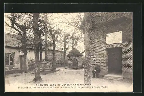 AK Notre-Dame-de-Liesse, La Sancta-Casa