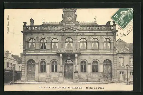 AK Notre-Dame-de-Liesse, Hotel de Ville