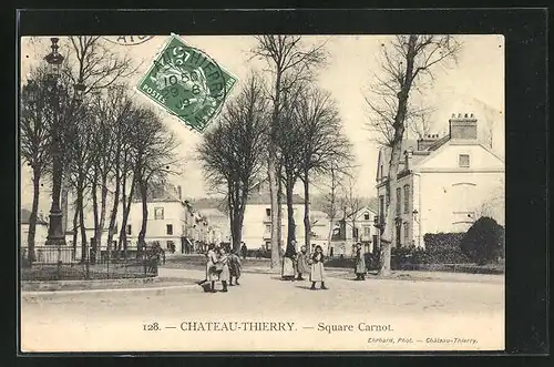 AK Chateau-Thierry, Square Carnot