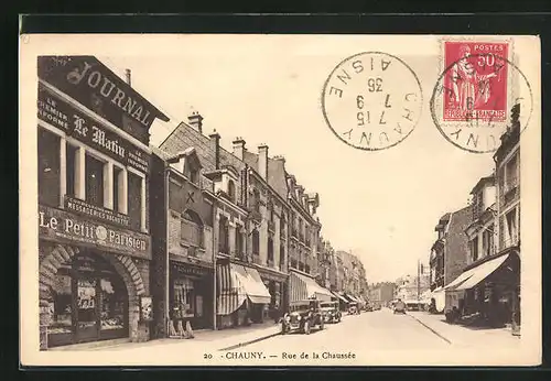 AK Chauny, Rue de la Chaussèe