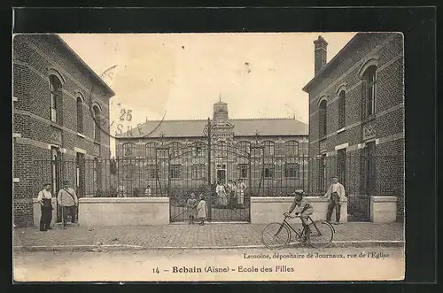 AK Bohain, Ecole des Filles