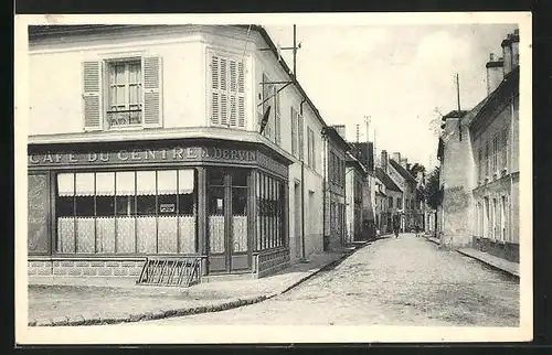 AK Chèzy-sur-Marne, La Grande Rue