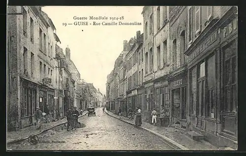 AK Guise, Rue Camille Desmoulins