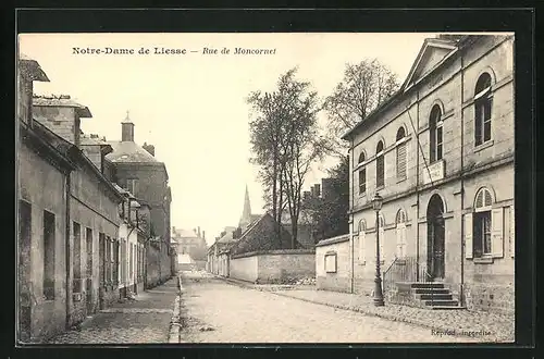 AK Notre-Dame-de-Liesse, Rue de Moncornet