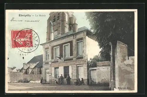 AK Ètrèpilly, La Mairie
