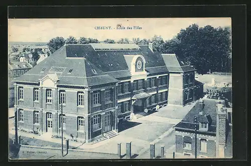 AK Chauny, Ecole des Filles