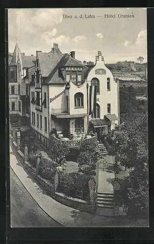 AK Diez a. d. Lahn, Hotel Oranien