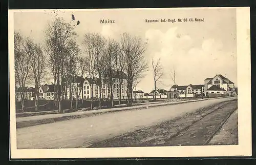 AK Mainz, Kaserne der Inf.-Regt. Nr. 88