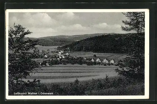 AK Wahlen i. Odenwald, Teilansicht