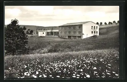 AK Berschweiler, Schullandheim der Stadt Neunkirchen / Saar, Mittelschule