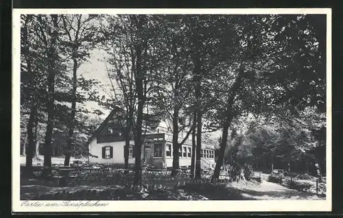 AK Schmitten im Taunus, Wald-Restaurant Sandplacken