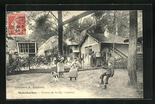 AK Malesherbes, Taverne du Rocher (Annexe)