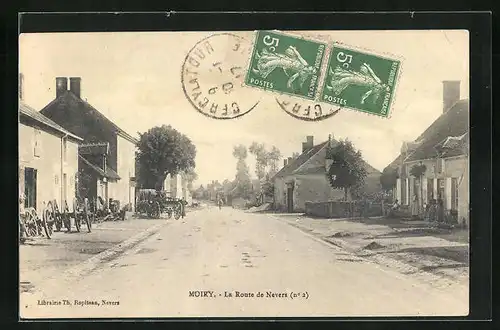 AK Moiry, La Route de Nevers